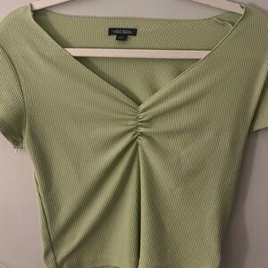Wild Fable Green Knitt shirt